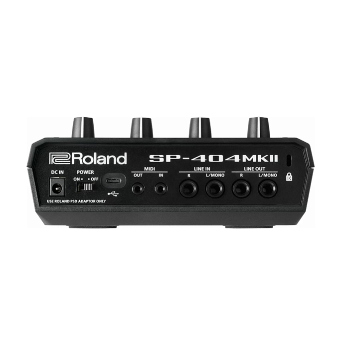 Процессор эффектов Roland SP-404 MK2 Black - рис.2