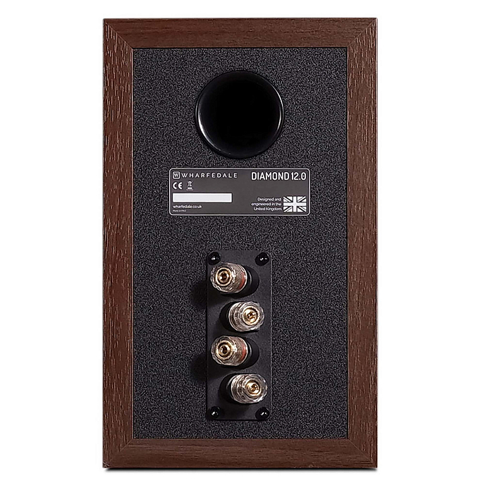 Полочная акустика Wharfedale Diamond 12.0 Walnut Pearl - рис.5