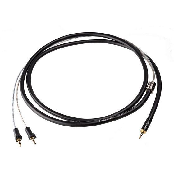 Кабель Abyss DIANA headphone cable Black - рис.0