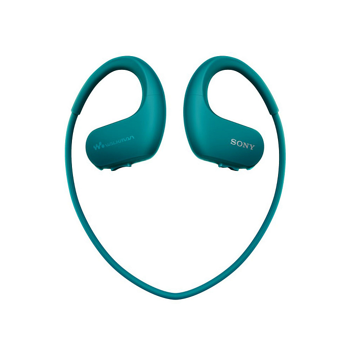 Наушники-плеер Sony NW-WS413 Blue - рис.0