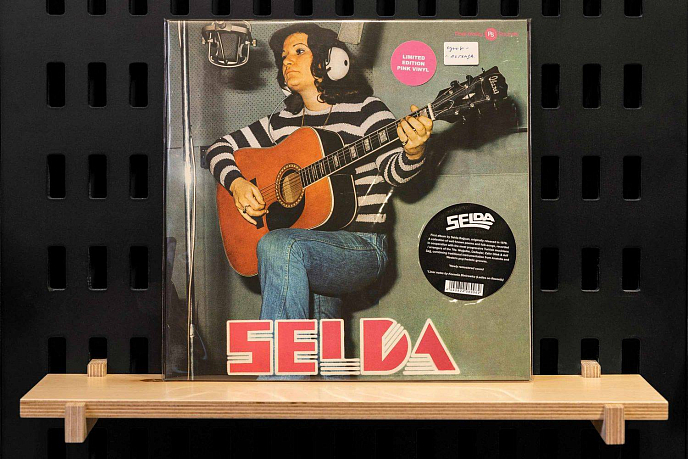 Виниловая пластинка Selda - Selda Coloured Pink LP - рис.1