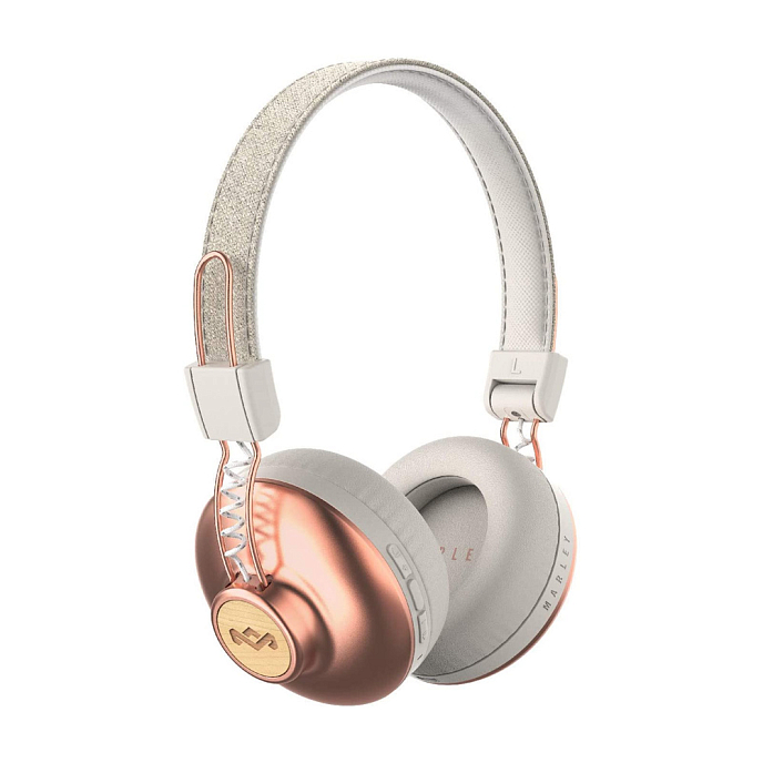 Беспроводные наушники House of Marley Positive Vibration 2 Wireless Copper - рис.0