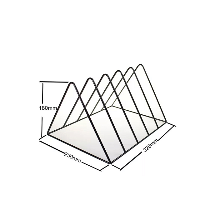 Подставка для пластинок Record Pro GK-R25A - рис.3