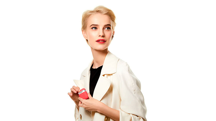 Чехол для Airpods uBear Touch Case for Apple AirPods Red - рис.5