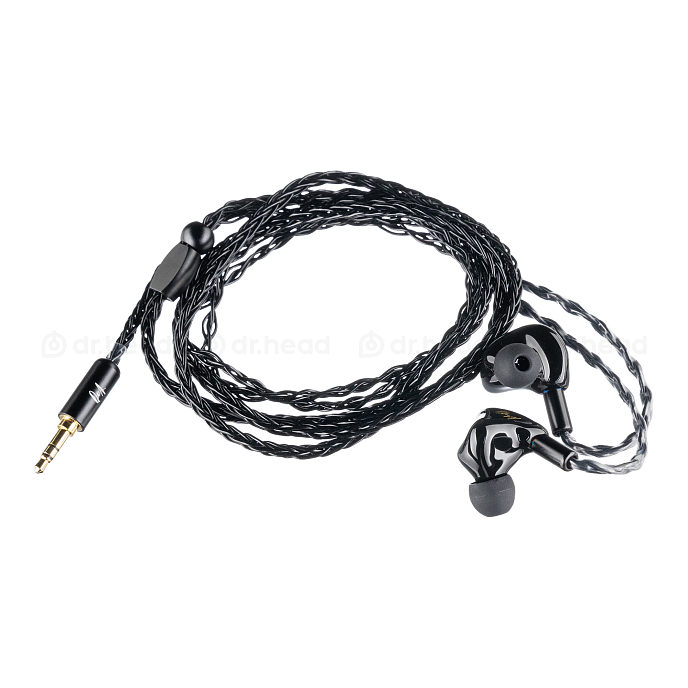 IEM наушники Queen Of Audio Pink Lady Black - рис.4