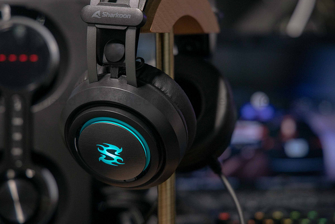 Игровая гарнитура Sharkoon Skiller SGH30 (Virtual 7.1, RGB) Black - рис.8