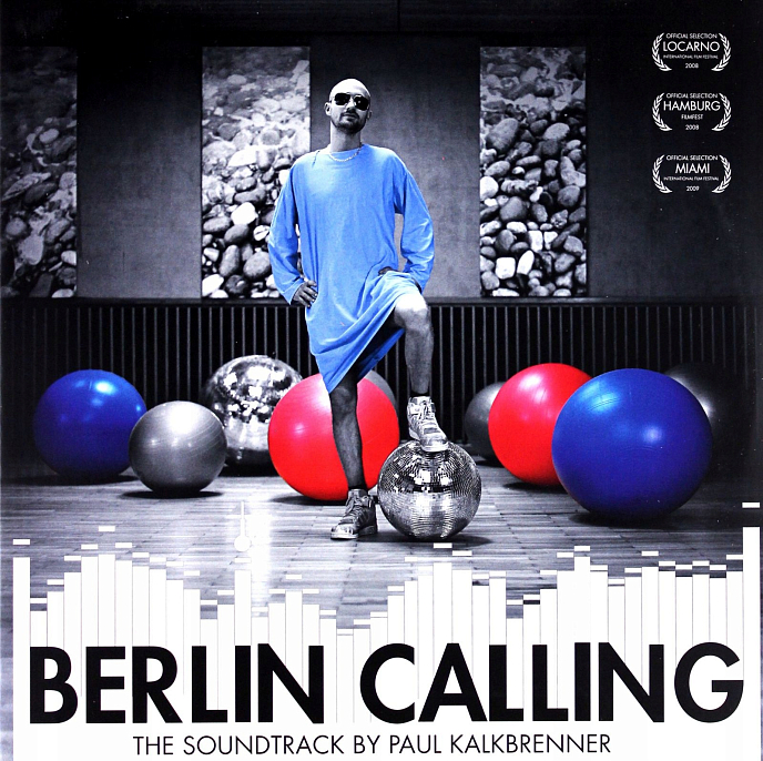 Виниловая пластинка Paul Kalkbrenner – Berlin Calling (The Soundtrack) 2LP - рис.0