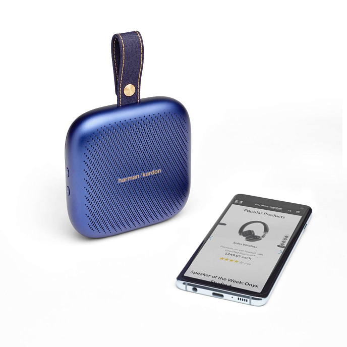 Портативная колонка Harman Kardon NEO Blue - рис.3