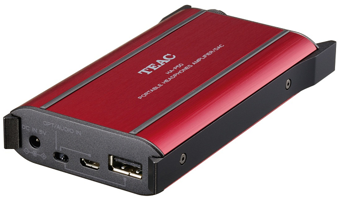 Усилитель для наушников с ЦАП TEAC HA-P50 Red - рис.2