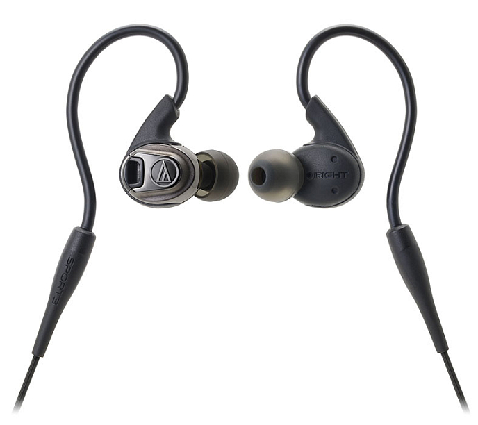 Наушники AUDIO-TECHNICA ATH-SPORT3 Black - рис.7