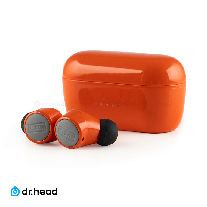 Беспроводные наушники CTM Explore P2 Orange Gloss - рис.0