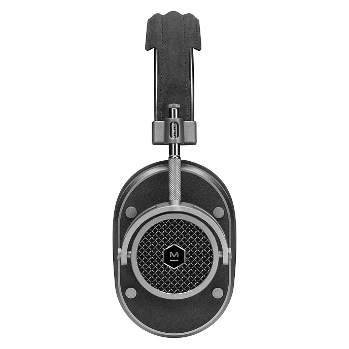 Наушники Master&Dynamic MH40 black/silver - рис.1