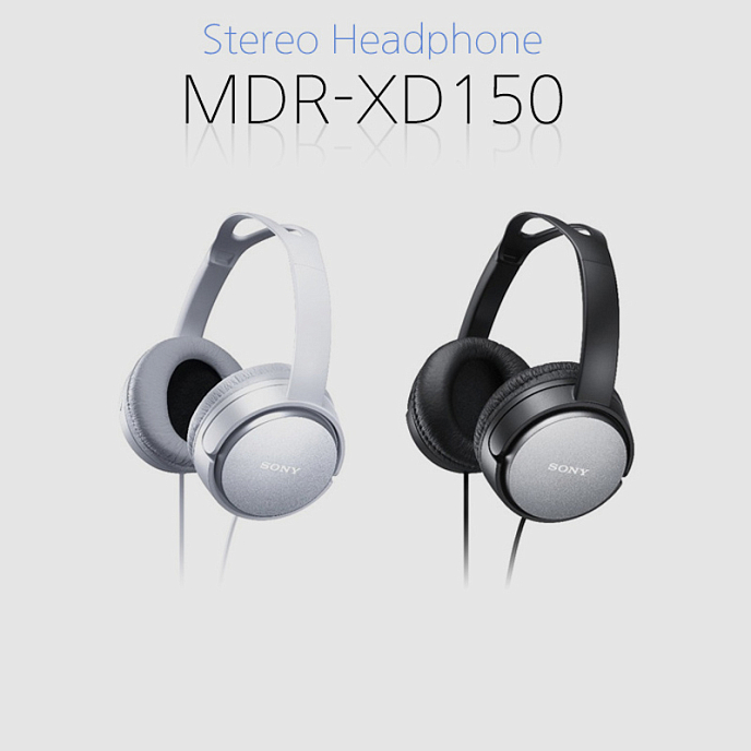 Наушники Sony MDR-XD150 Black - рис.4