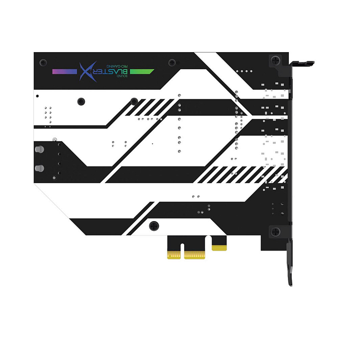 Внутренняя звуковая карта Creative Sound BlasterX AE-5 PLUS Pure Edition White - рис.3