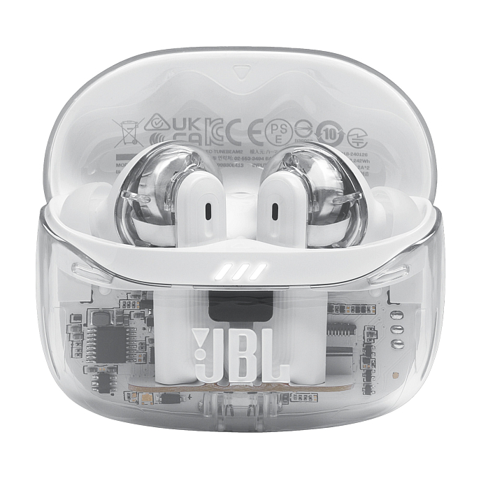 Беспроводные наушники JBL Tune Beam 2 Ghost White - рис.9