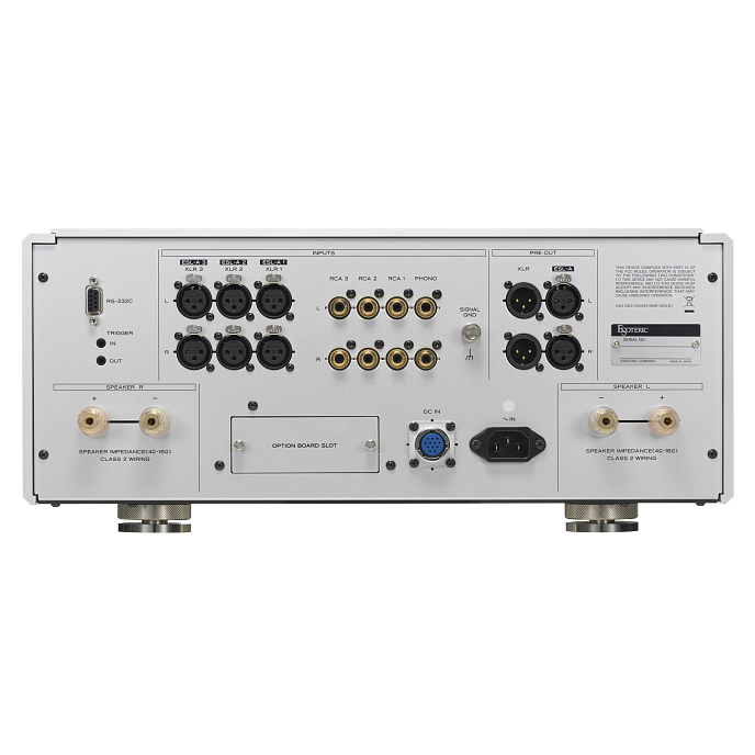 Интегральный усилитель Esoteric F-01 Silver - рис.2