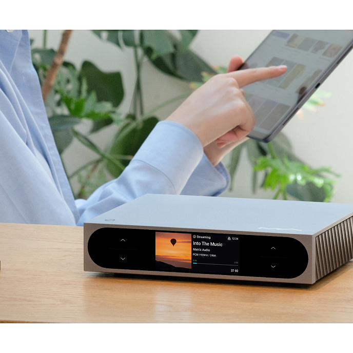 Сетевой аудиоплеер Matrix Audio Mini-I 4 Silver - рис.8