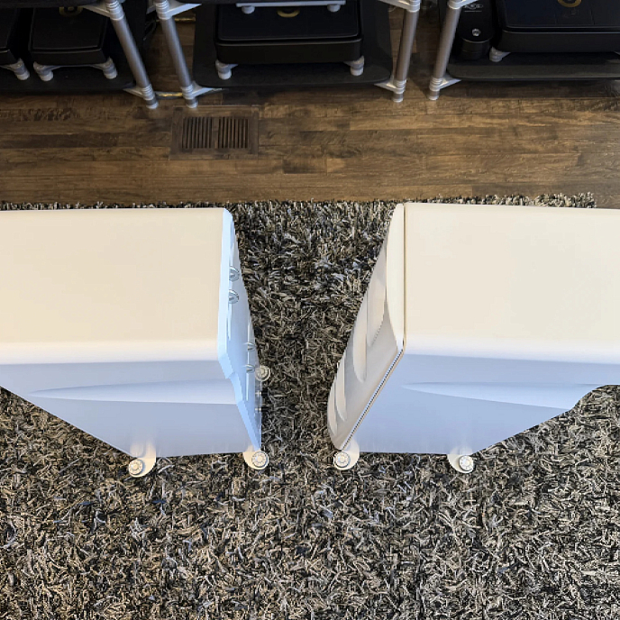 Напольная акустика Borresen Z3 White Matte - рис.10