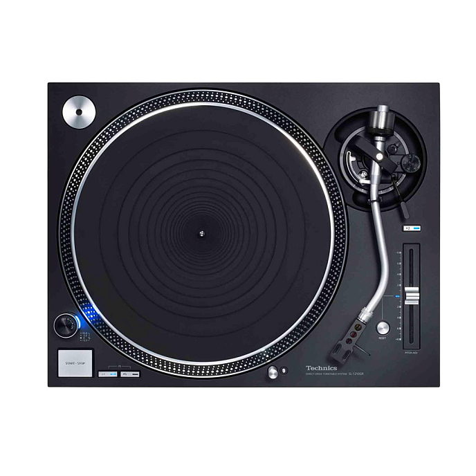 Проигрыватель винила Technics SL-1210GR Black - рис.4