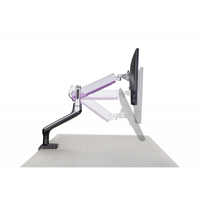 Кронштейн для монитора FoxGear Premium LDT50-C012U Grey - рис.8