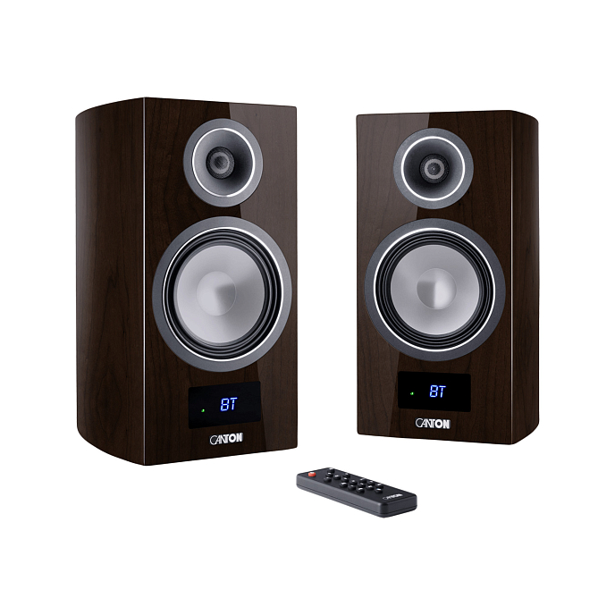 Полочная акустика Canton Smart Vento 3 S2 walnut Dark High Gloss - рис.0