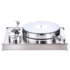 Проигрыватель винила Acoustic Solid Vintage Full Exсlusive WTB230 AT740 Aluminium