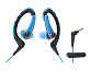 Наушники AUDIO-TECHNICA ATH-SPORT1 Blue - рис.0