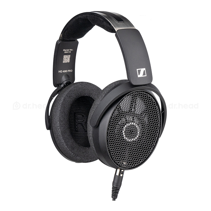 Наушники полноразмерные Sennheiser HD 490 PRO Plus Black - рис.0