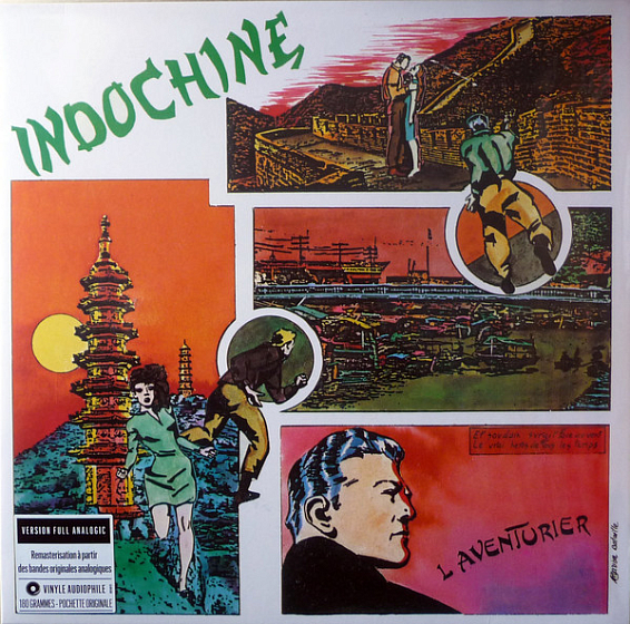 Пластинка Indochine - L'Aventurier - рис.0