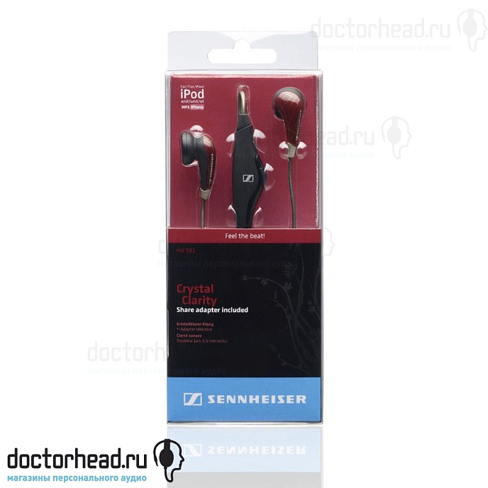 Наушники Sennheiser MX 581 - рис.3