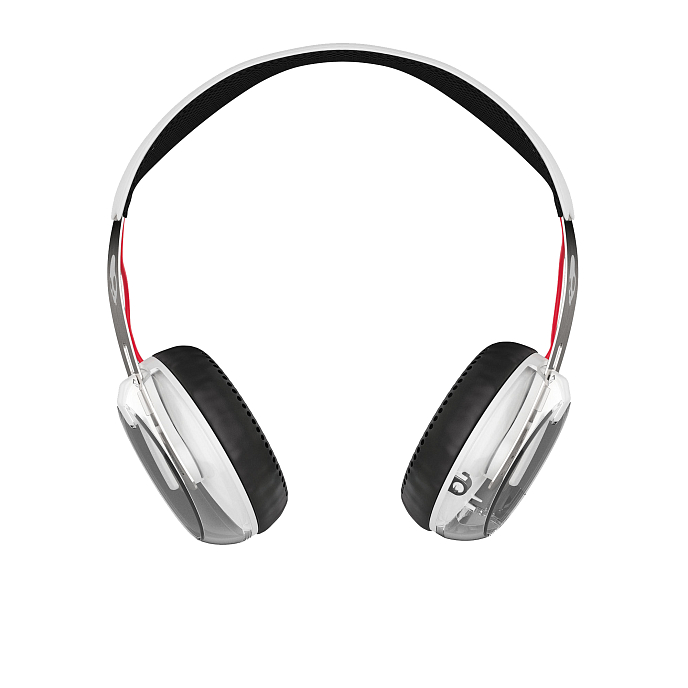 Наушники Skullcandy Grind White Black Red - рис.1