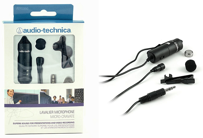 Микрофон-петличный Audio-technica ATR3350iS - рис.2