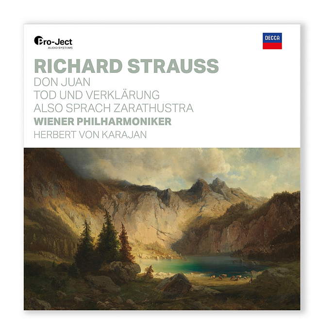 Виниловая пластинка Richard Strauss - Also Sprach Zarathustra - (Pro-Ject) LP - рис.0