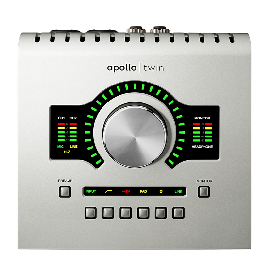 Аудиоинтерфейс Universal Audio Apollo Twin DUO USB - рис.0