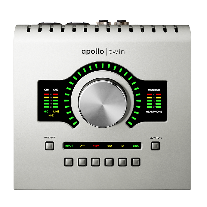 Аудиоинтерфейс Universal Audio Apollo Twin DUO USB - рис.0