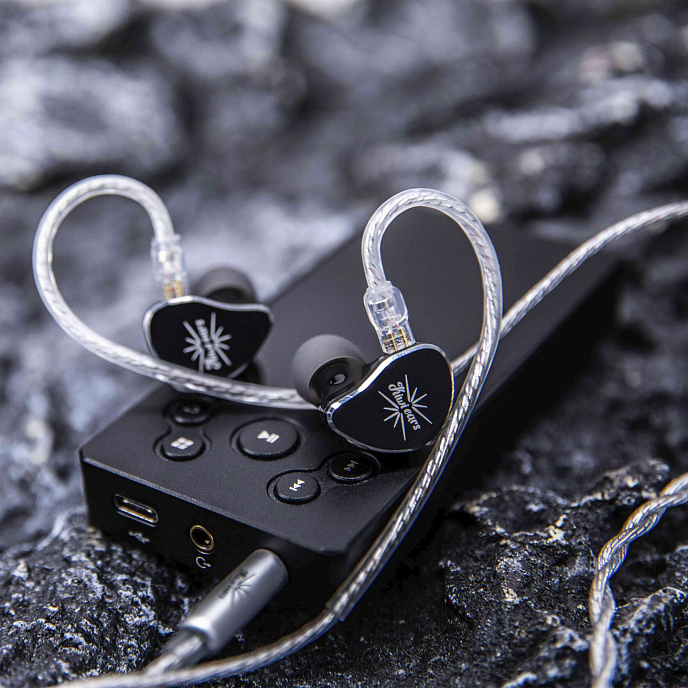 Наушники внутриканальные KiwiEars Belle (3.5 mm with mic) Black - рис.4