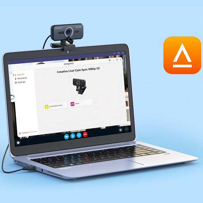 Видеокамера Creative LIVE! CAM SYNC 1080P V2 - рис.7