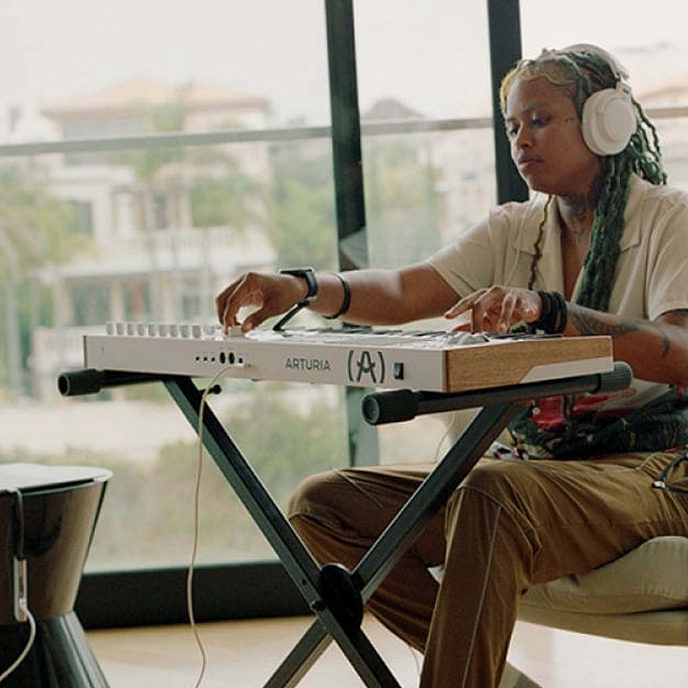 MIDI-клавиатура Arturia KeyLab 49 MKIII black midi-контроллер_OpenBox - рис.8