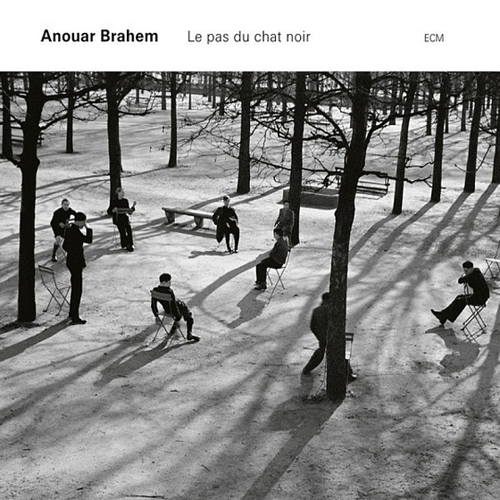 Пластинка Anouar Brahem ‎– Le Pas Du Chat Noir LP - рис.0