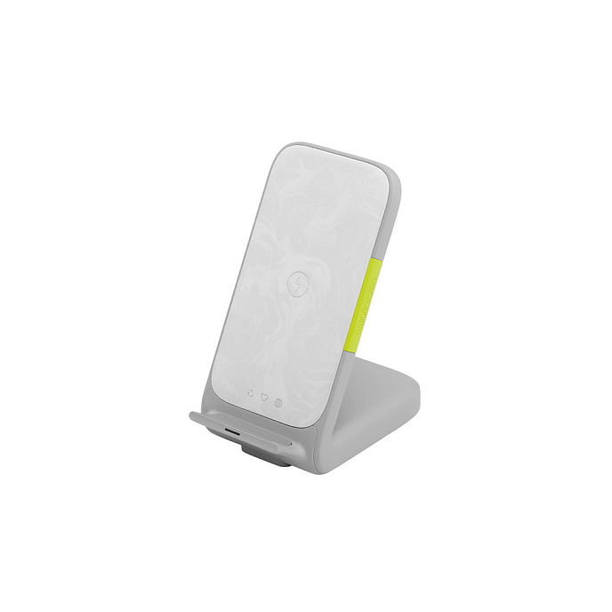 Беспроводная зарядка InfinityLab InstantStation Wireless Stand White - рис.5