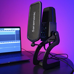 Микрофон студийный Saramonic SR-MV7000 Black