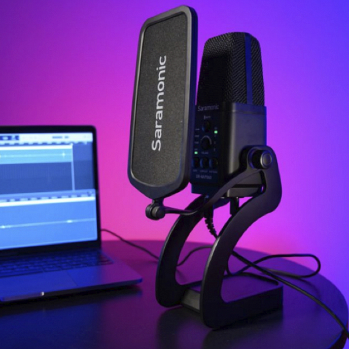 Микрофон студийный Saramonic SR-MV7000 Black - рис.1