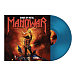 Виниловая пластинка Manowar – Kings Of Metal (Transparent Blue) LP - рис.1