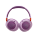 Беспроводные наушники JBL JR 460NC Pink - рис.4