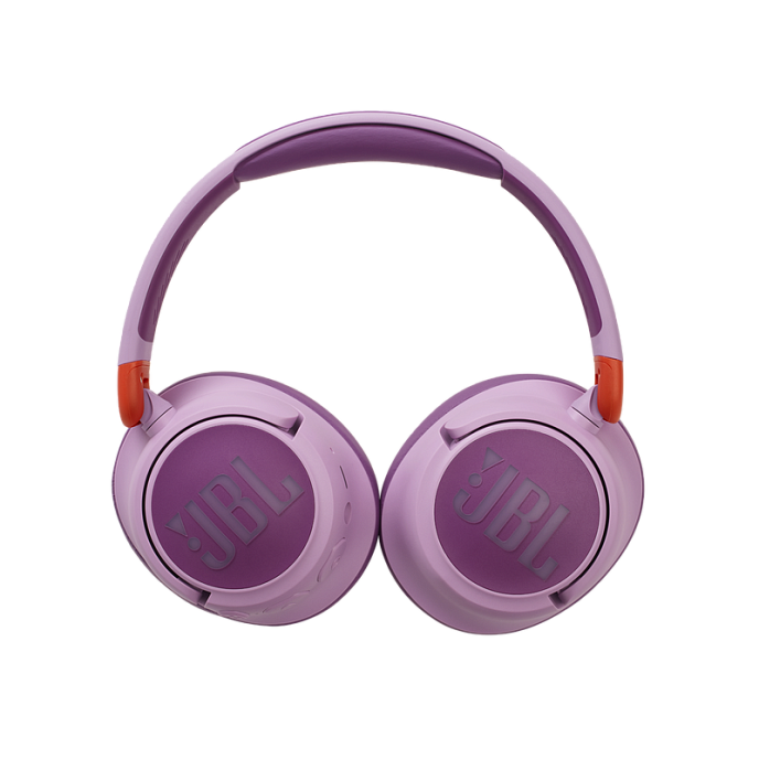 Беспроводные наушники JBL JR 460NC Pink - рис.4
