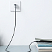 Кабель Anker Power Line 322 USB-A - USB-C 0.9m Black - рис.1