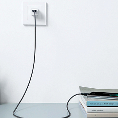 Кабель Anker Power Line 322 USB-A - USB-C 0.9m Black