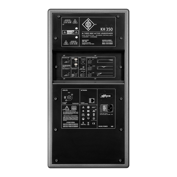 Студийный монитор Neumann KH 350 Black - рис.3