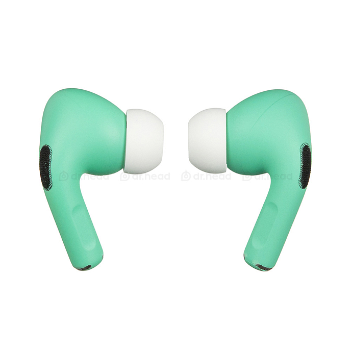 Беспроводные наушники Apple AirPods Pro 2 USB-C Electric Green Matte - рис.5