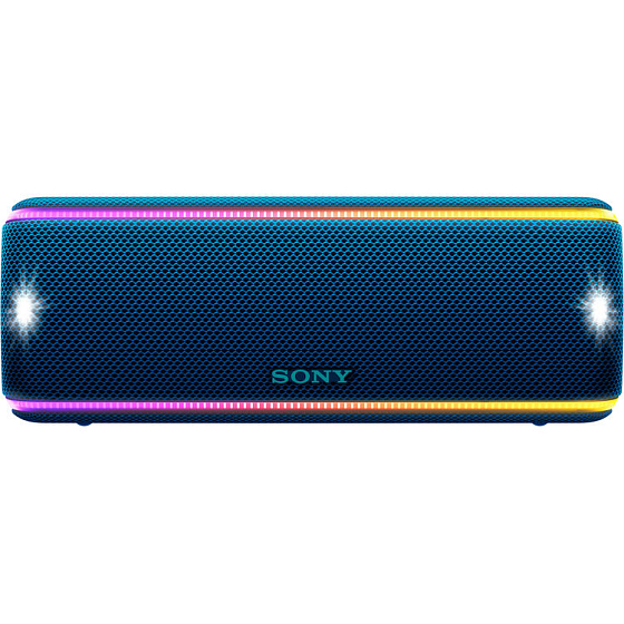 Портативная колонка Sony SRS-XB31 Blue - рис.0